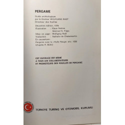 Pergame Guide archéologique