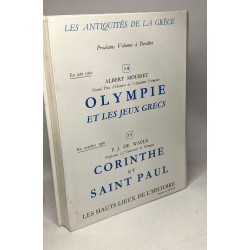 Les antiquités de la Grèce - Délos l'ile d'Apollon - Collection...