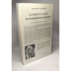 La neige et la nuit LA REVOLUTION EN MARCHE RUSSIE 1887-1916