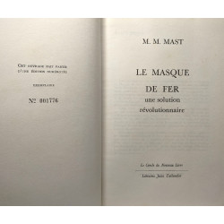 Le masque de fer une solution révolutionnaire