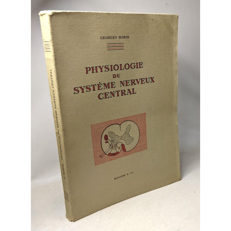 Physiologie du système nerveux central