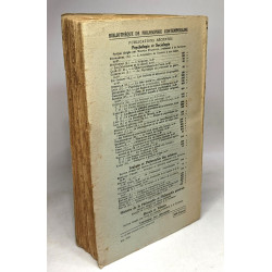 La sociologie au XXe siècle - TOME I Les Grands problèmes de la...
