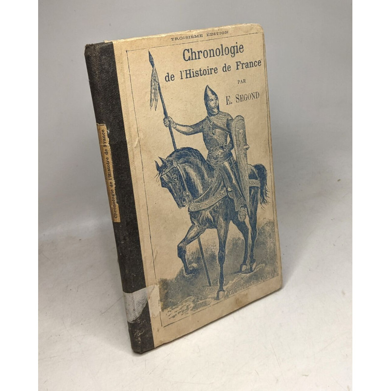 Chronologie de l'histoire de France