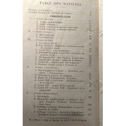 Chronologie de l'histoire de France