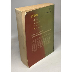 La médecine psychosomatique. Collection : idées N° 105