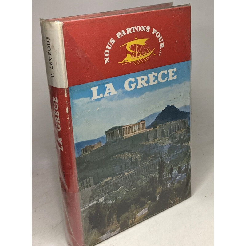 La grèce --- nous partons pour