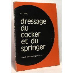 dressage du cocker et du springer