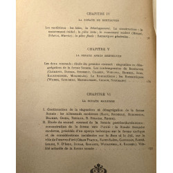 La Sonate Étude De Son Évolution Technique Historique et...