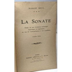La Sonate Étude De Son Évolution Technique Historique et...