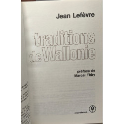 Traditions de Wallonie