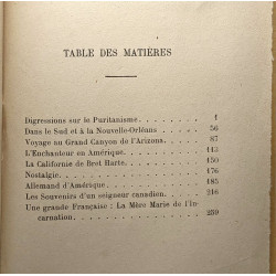 Reflets de la Vieille Amérique - A travers les pays et les livres...