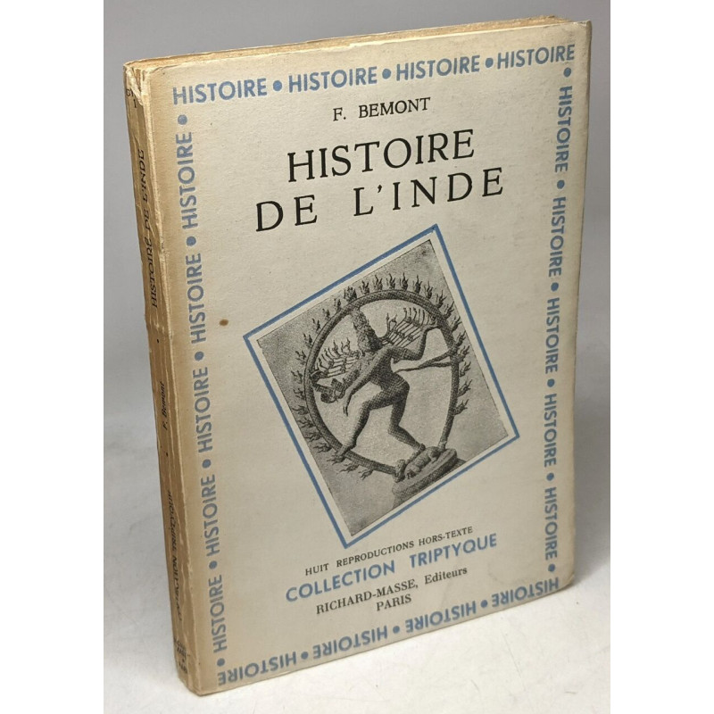 Histoire de l'Inde - collection triptyque