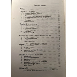 Les Grandes Psychologies Dans l'Antiquite (Bibliotheque D'Histoire...
