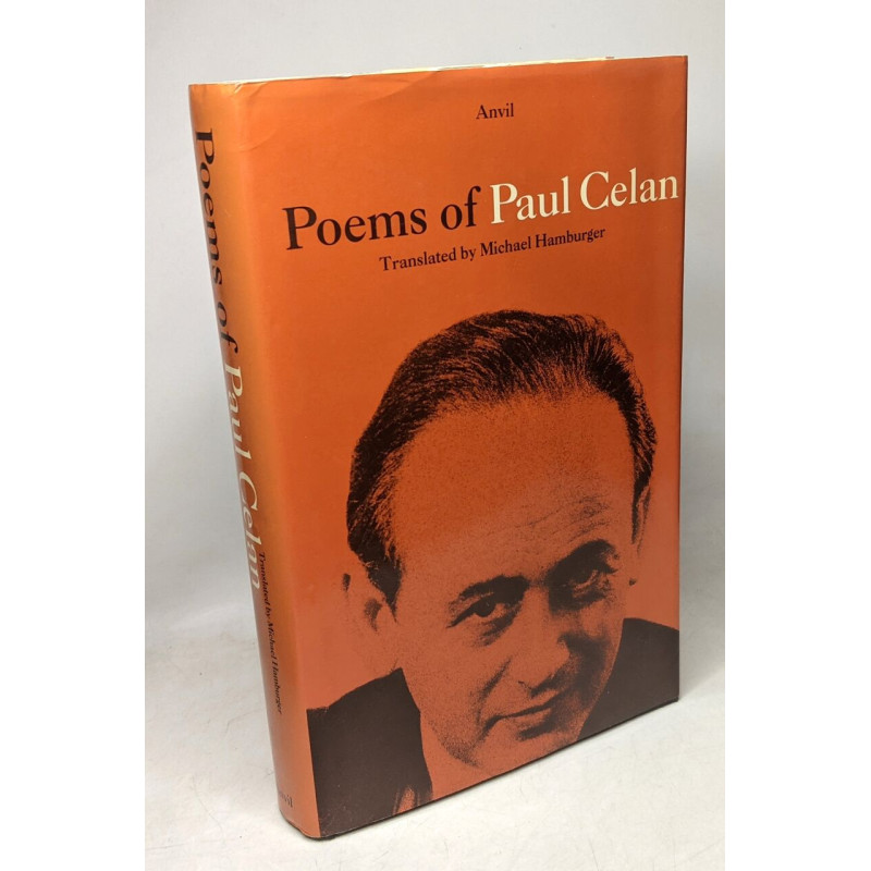 Poems of Paul Celan