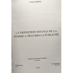 La définition sociale de la femme à travers la publicité