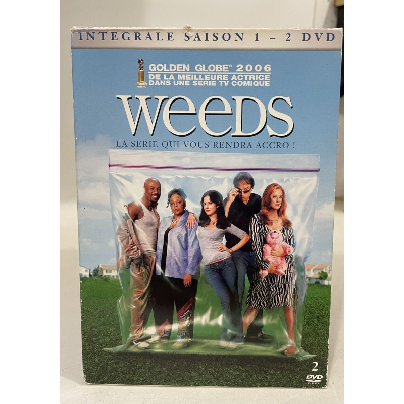 Weeds : L'intégrale saison 1 - Coffret 2 DVD [FR IMPORT]