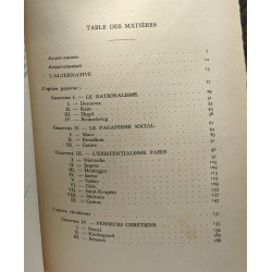 Paganisme ou christianisme étude sur l'athéisme moderne