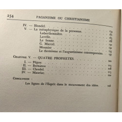 Paganisme ou christianisme étude sur l'athéisme moderne