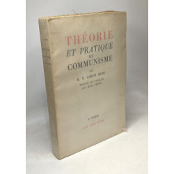 Théorie et pratique du communisme