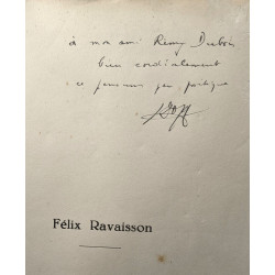 Félix Ravaisson - La formation de sa pensée d'après des documents...