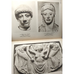 La sculpture grecque - collection de précis d'Histoire de l'Art