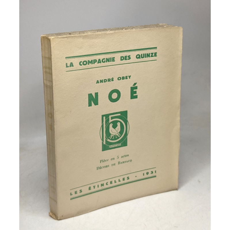 Noe: Piece en 5 actes