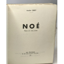 Noe: Piece en 5 actes