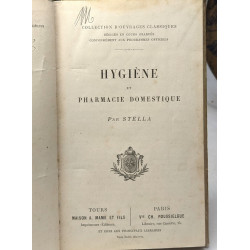 Hygiène et pharmacie domestique