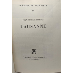 Lausanne - trésors de mon pays