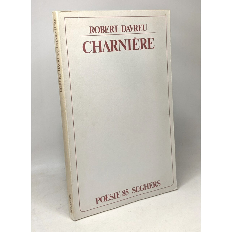 Charnière