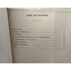 Notions d'astrologie - éléments fondamentaux d'interprétation du...