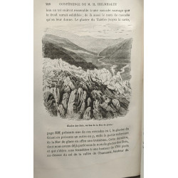 Les glaciers et les transformations de l'eau. suivis d'une...
