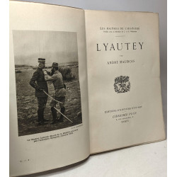 Lyautey - les maîtres de l'histoire