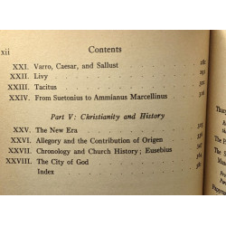 The story of ancient history