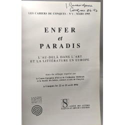 Enfer et paradis - l'au-delà dans l'art et la littérature en...