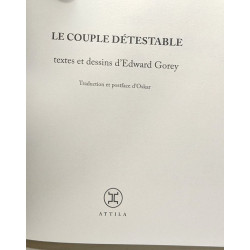 Le Couple détestable