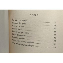 Même entre autres esquisses