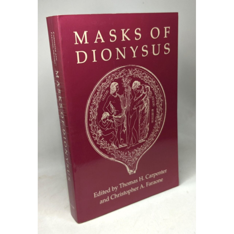Masks of Dionysus (Myth and Poetics)