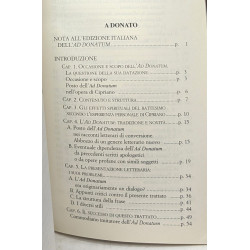 A Donato (Sources chrétiennes)
