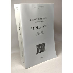 DECRET DE GRATIEN - CAUSES 27 A 36 LE MARIAGE: Décret de Gratien...