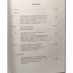 Arius and Athanasius: Two Alexandrian Theologians (Collected...