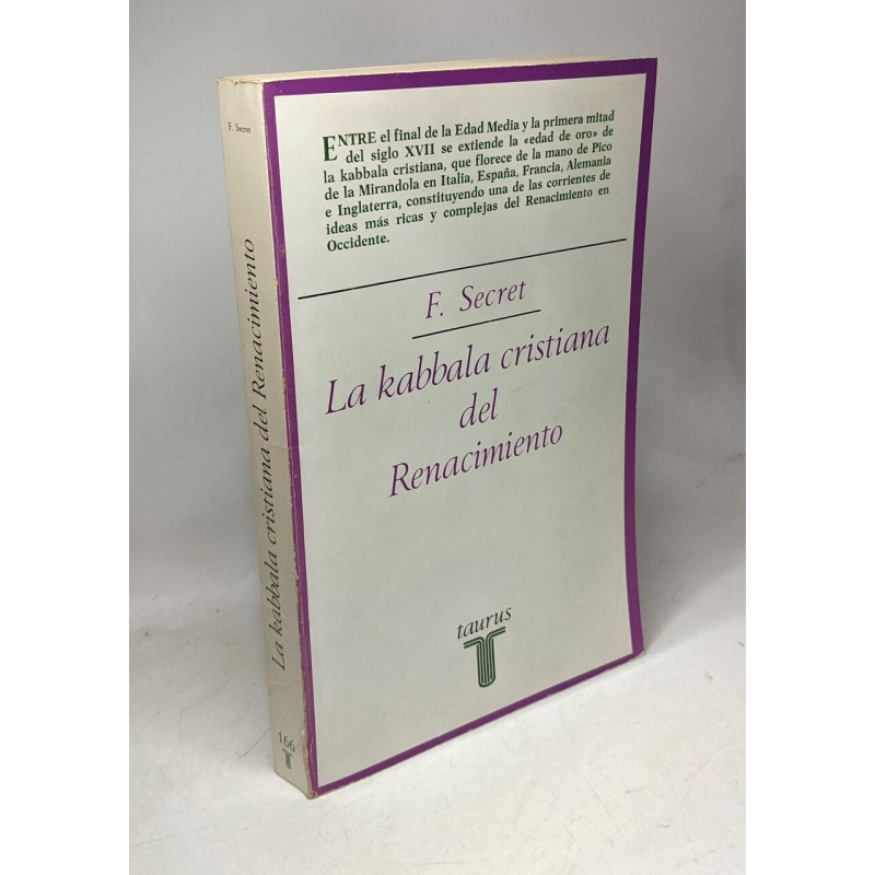 La kabbala cristiana del Renacimiento