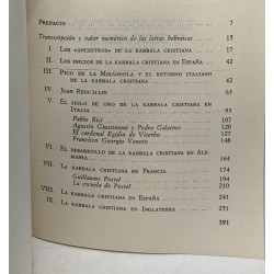 La kabbala cristiana del Renacimiento