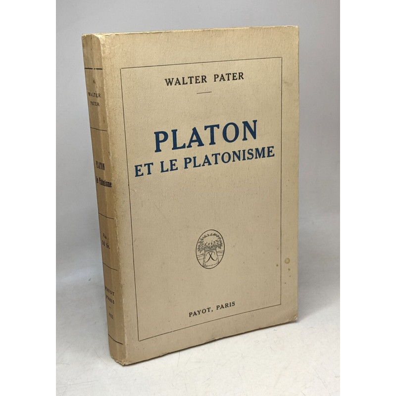 Platon et le platonisme