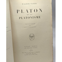 Platon et le platonisme