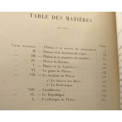 Platon et le platonisme
