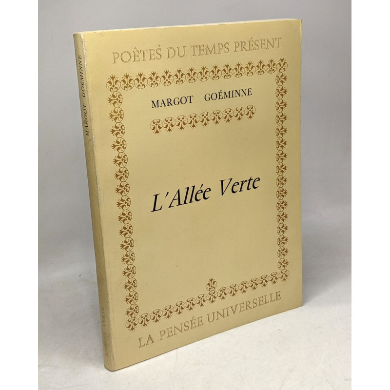 L'allée verte - avec hommage de l'auteur