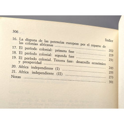 Breve historia de Africa