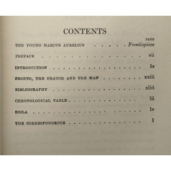 The Correspondence of Marcus Cornelius Fronto With Marcus Aurelius...