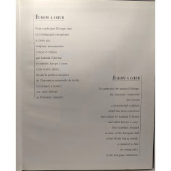 Europe à Coeur TCHERINA Ludmila - scultpures peintures et dessins
